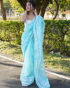 Kamal 2 Party Wear Organza Designer Saree Collection